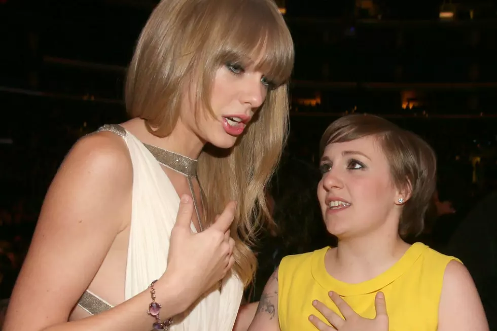 Lena Dunham: I Couldn’t Handle the Slut-Shaming Taylor Swift Endures