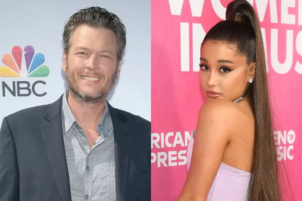 Ariana Grande and Blake Shelton Joke About ‘The Voice’ Firing